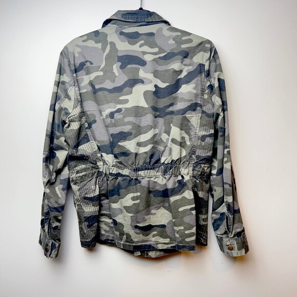 Love Tree Camo Jacket Lightweight Cotton - Size XL - Picture 5 of 5